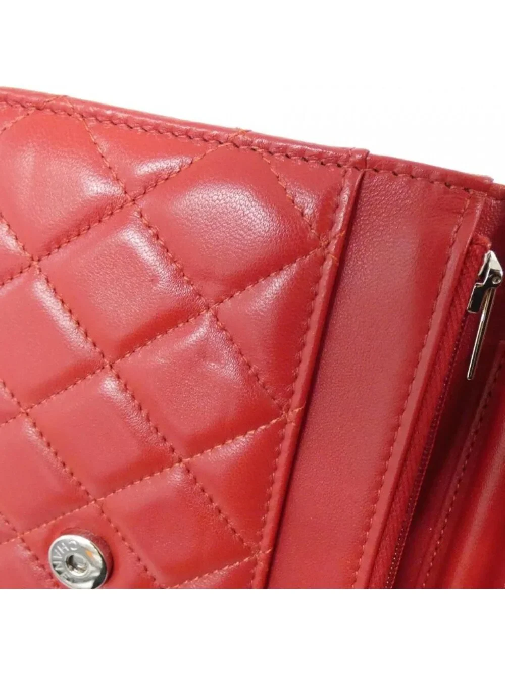 Chanel Timeless Classic Line Chain Wallet Shoulder
